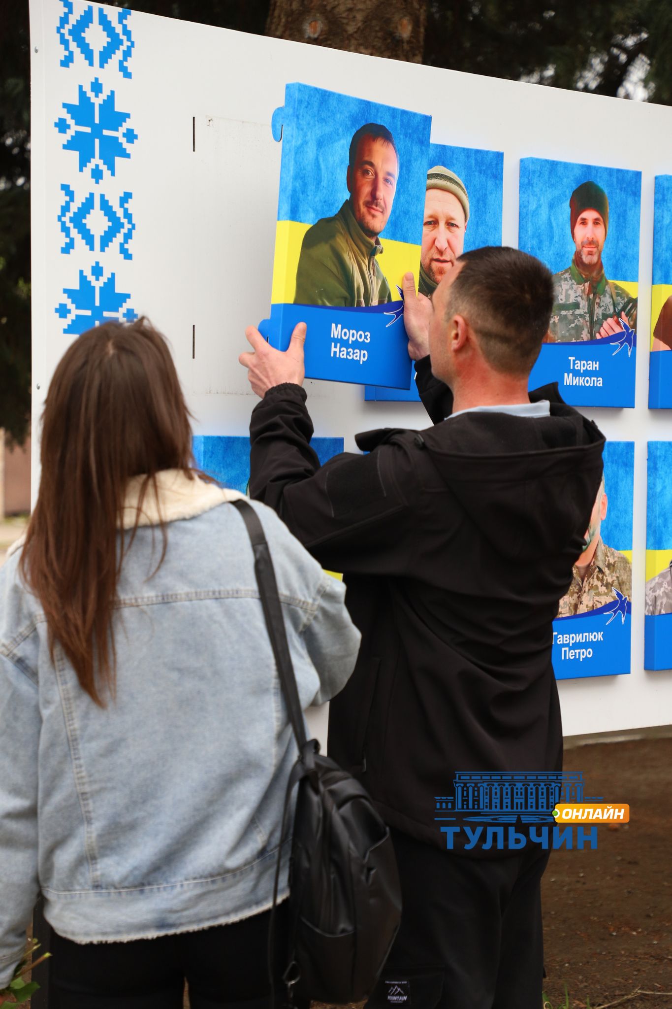 Оборонець з Вінниччини власноруч зняв своє фото з Алеї надії