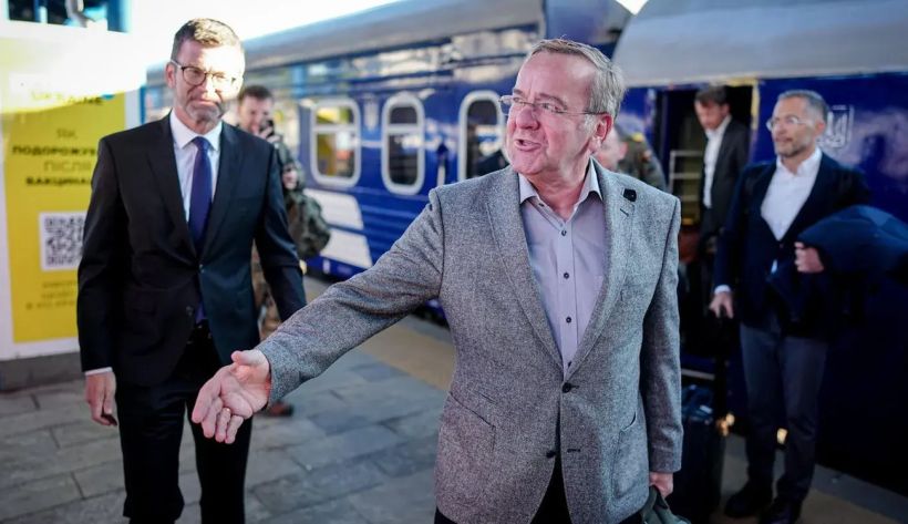 Оборонна співпраця та запуск нових проєктів: Пісторіус розкрив мету візиту …