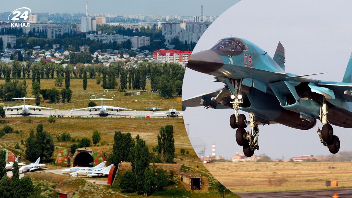 Оборонці атакували авіабазу носіїв КАБів у Воронежі: чому цей об'єкт …