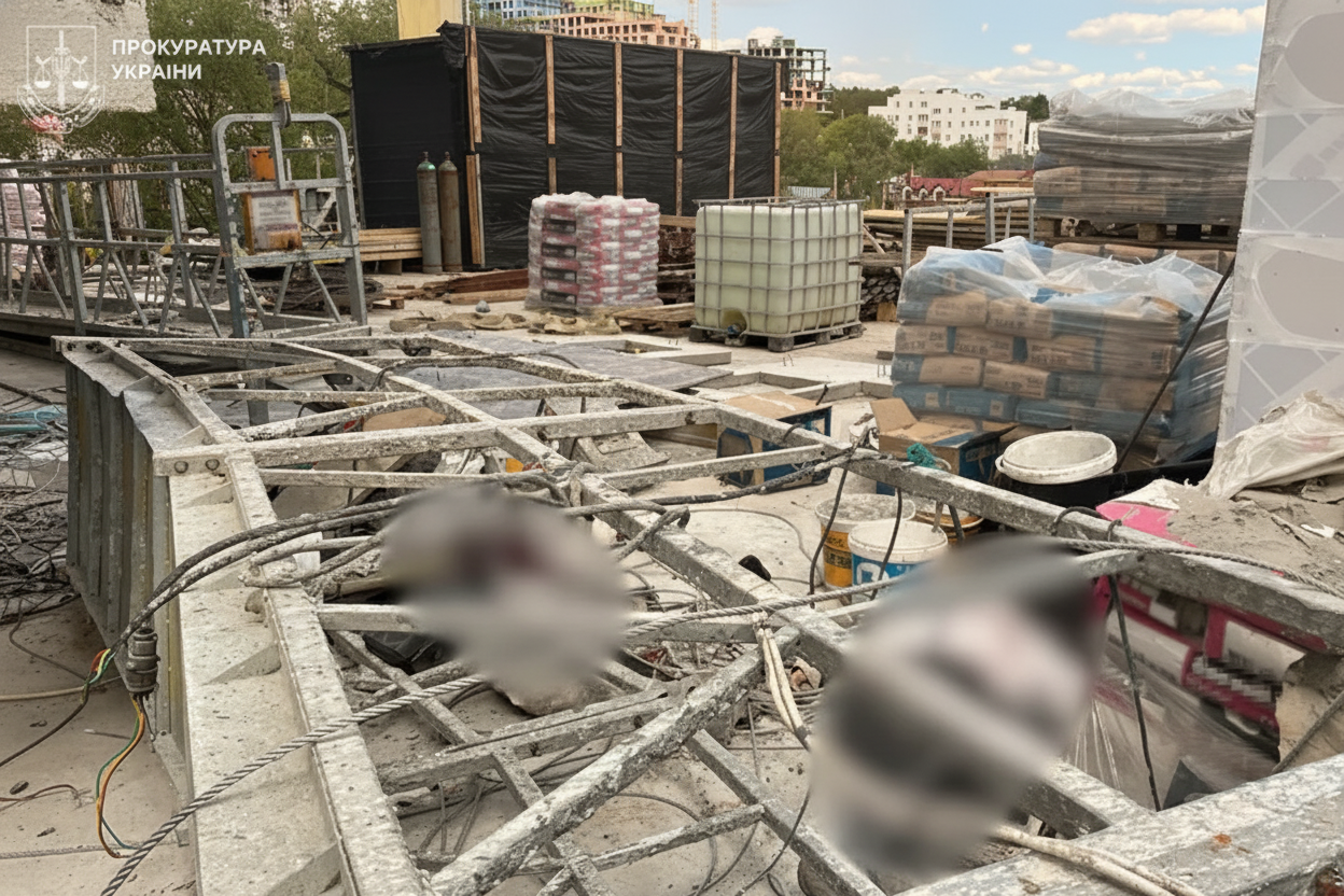 Троє загиблих через обрив люльки у Львові