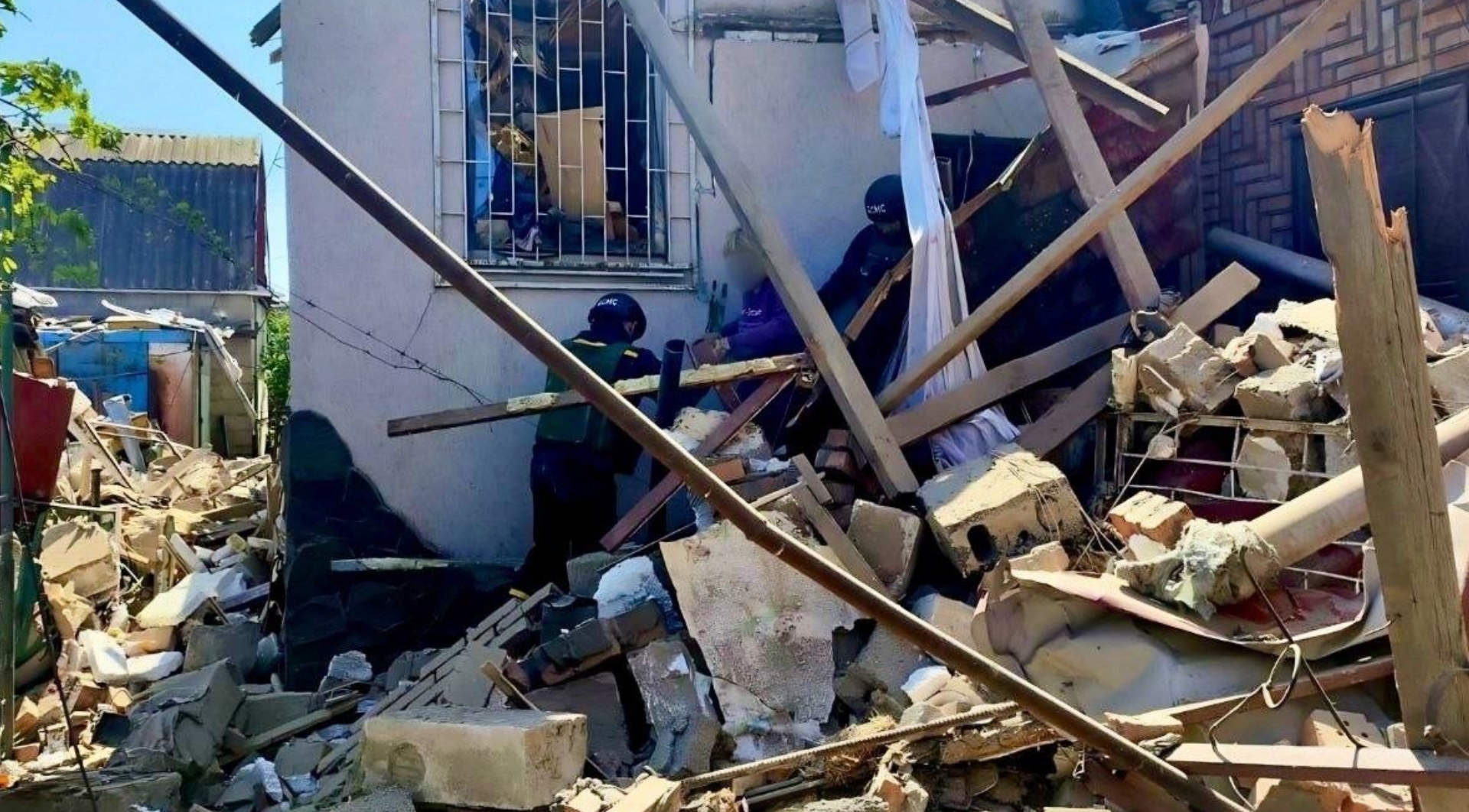 На Дніпропетровщині через обстріли поранені п’ятеро людей