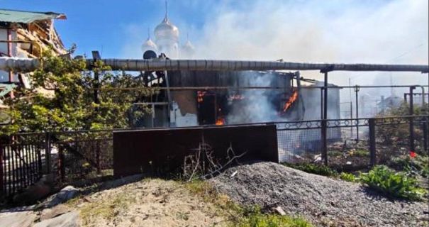 На Запоріжжі росіяни дронами атакували місцевий ринок та церкву, є …