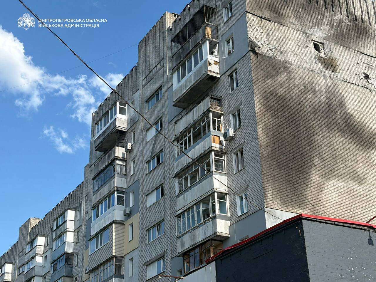 Обстріл Дніпра: відомі деталі наслідків вибухів