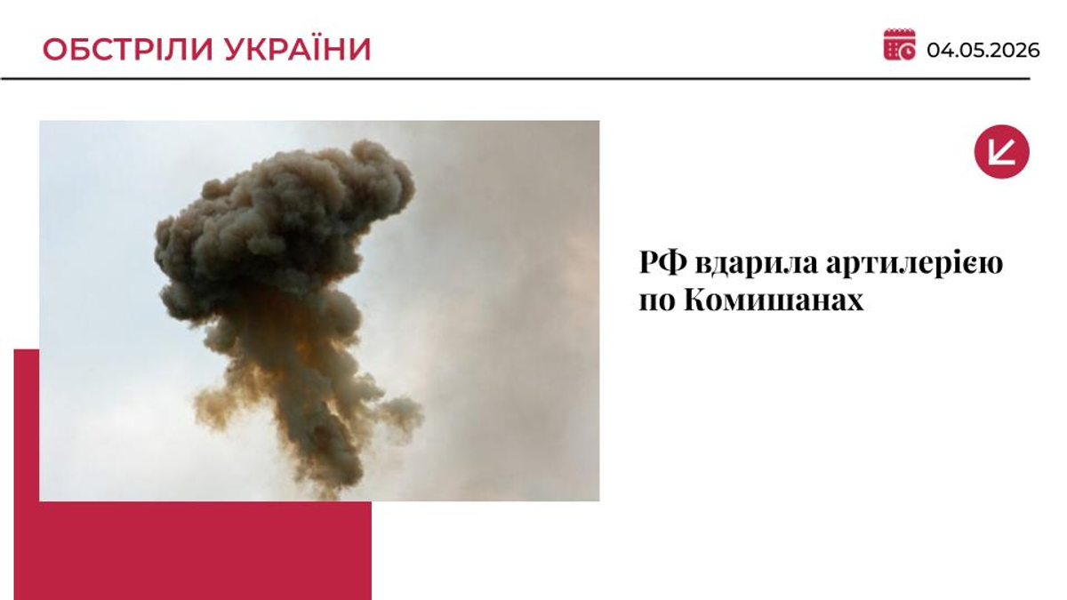 Російська артилерія вдарила по Комишанах на Херсонщині: є загиблий та …