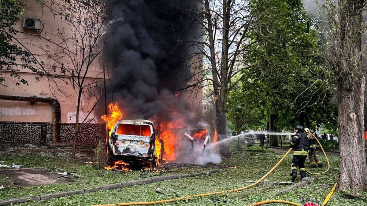 Обстріл Одеси 13 травня