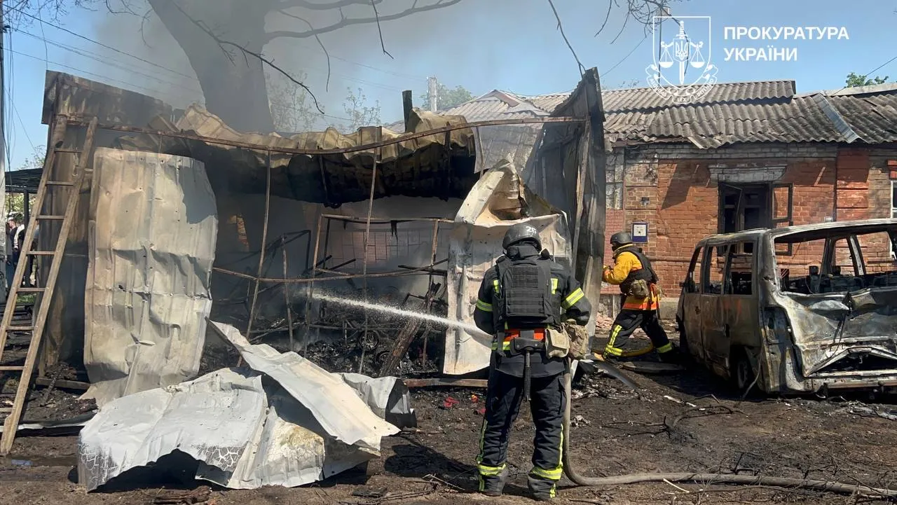 Обстріл Харкова 7 травня: серед постраждалих – діти