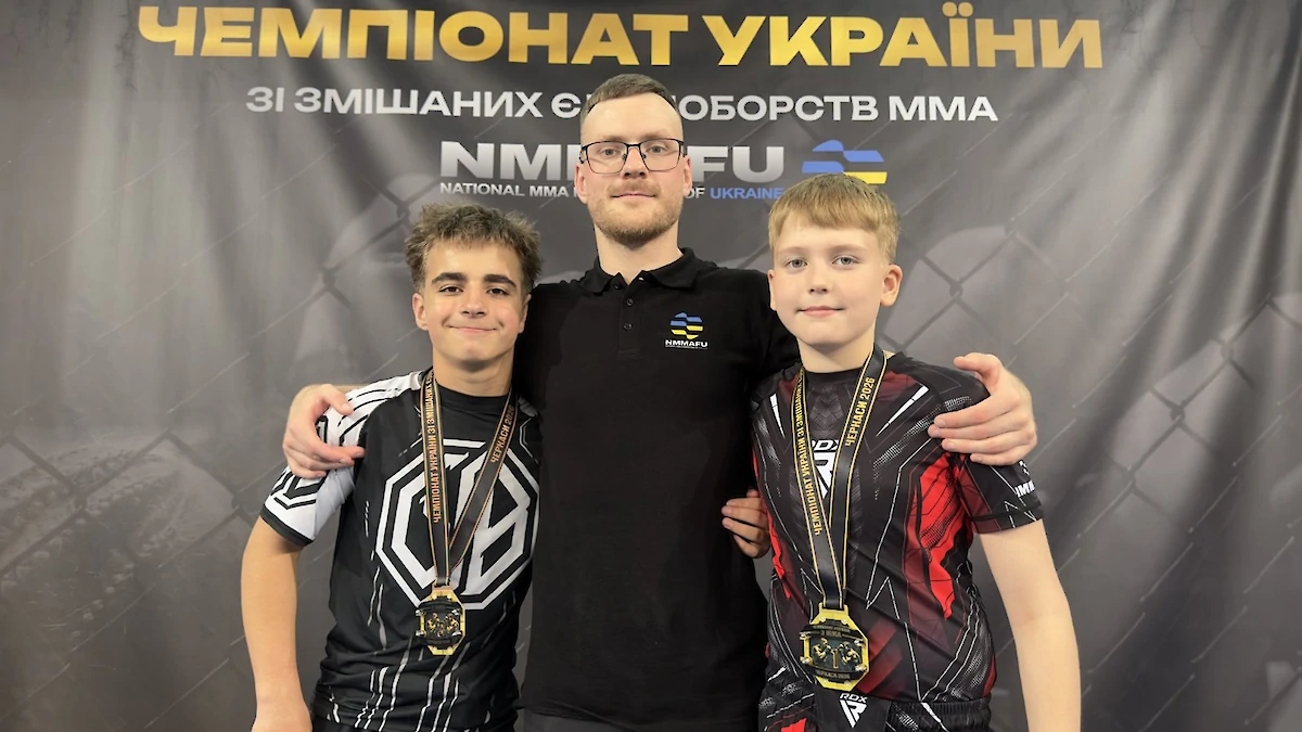 Обухівські спортсмени здобули золоті та бронзові медалі на Чемпіонаті України …