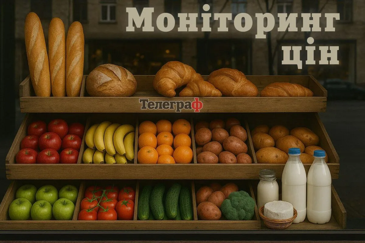 Овочі дорожчають, а яйця — дешевшають: моніторинг цін на Кременчуччині …