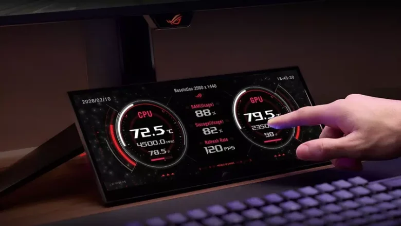 Огляд Asus ROG Strix XG129C: ціна, характеристики та особливості монітора