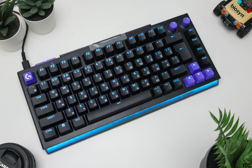 Огляд ігрової клавіатури Logitech G512 X: гібрид, якого давно чекали