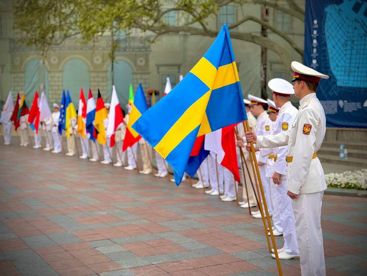 Одеса відзначає 9 травня День Європи
