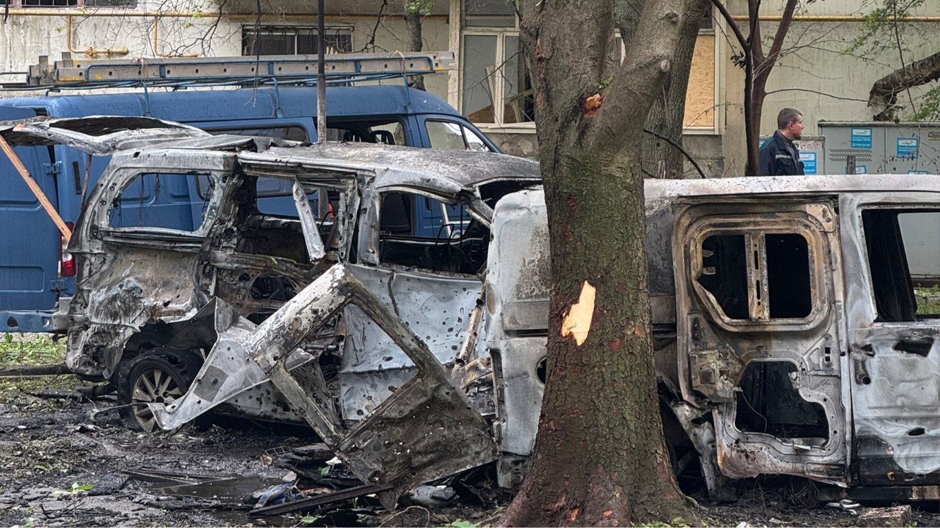 Одеса під ударами шахедів: наслідки денної атаки (фото)