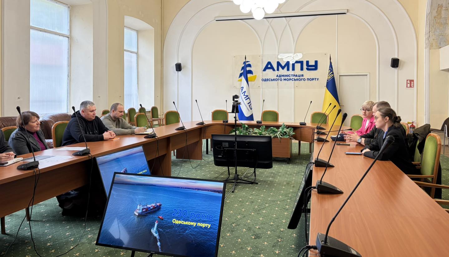 Одеська філія АМПУ веде переговори про гуманітарну медичну допомогу