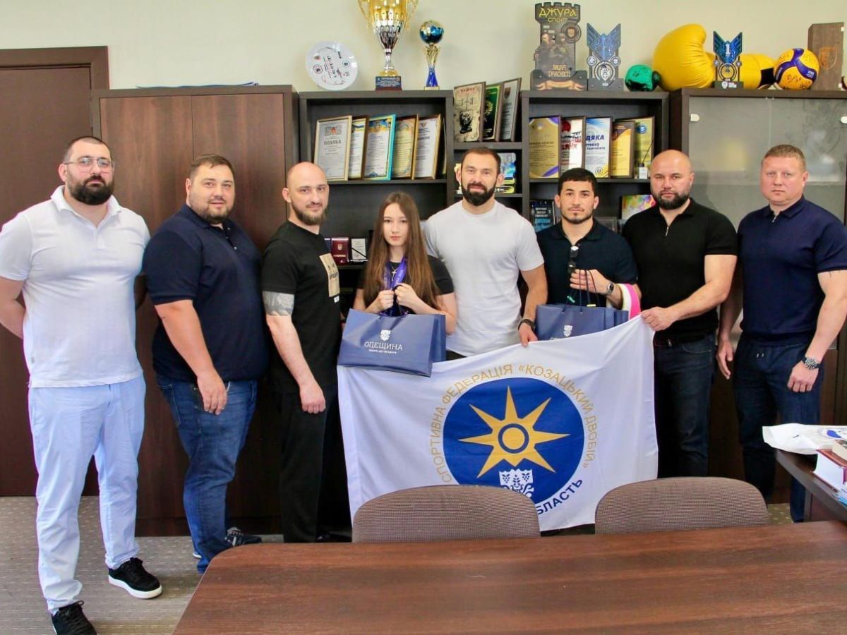 Одеські спортсмени здобули “золото” та “срібло” чемпіонату Європи з козацького …