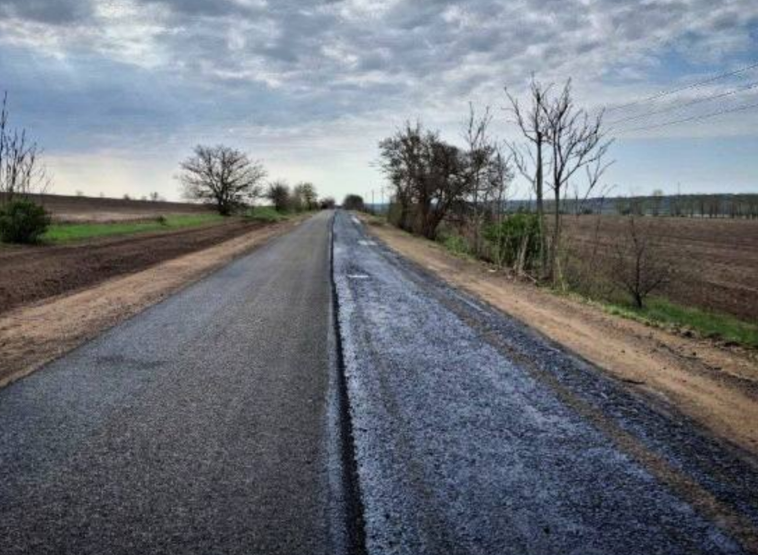 Одещина ремонтує дороги: перелік відновлених ділянок