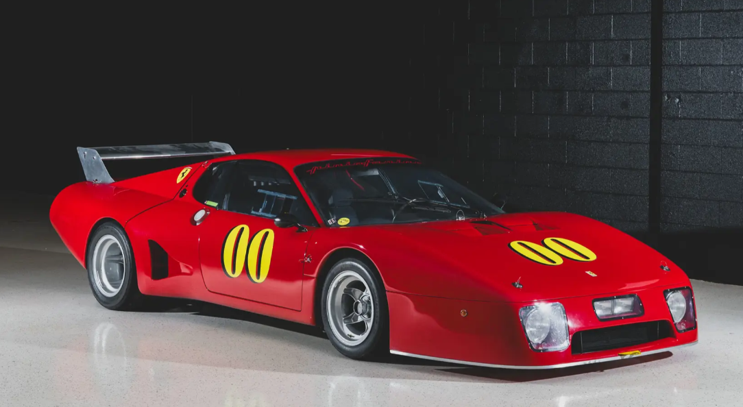 Одна з 25: гоночну Ferrari 512 BB/LM 1979 року виставили …
