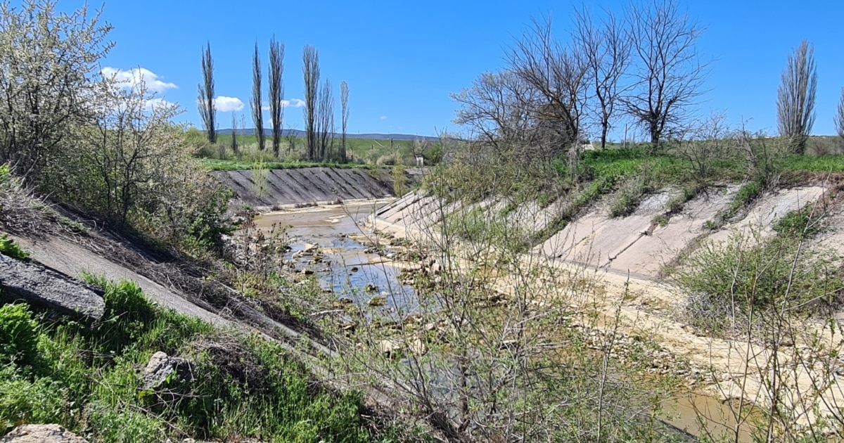 Одна з головних річок Криму майже зневоднена – краєзнавець