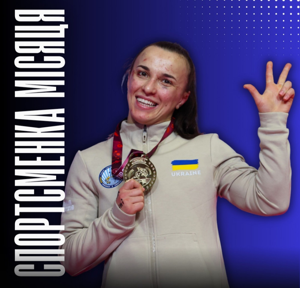 Оксану Лівач із Прикарпаття визнали найуспішнішою спортсменкою України за квітень