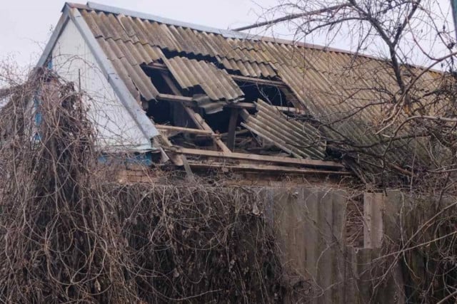 Окупанти атакували Зеленодольську громаду на Криворіжжі