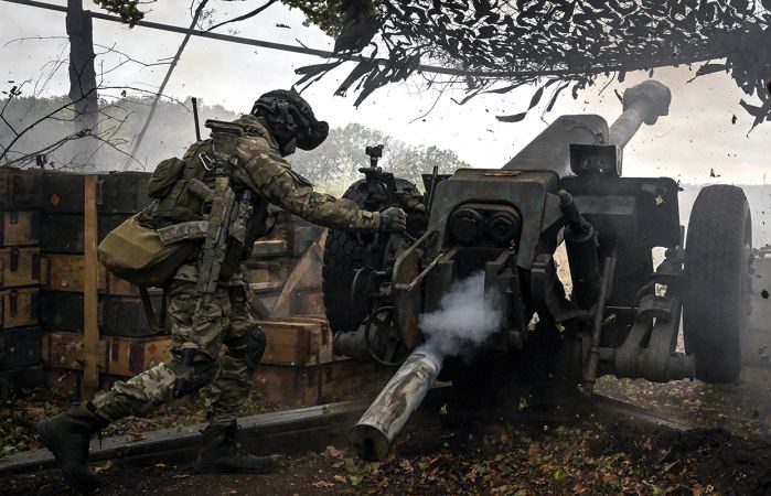 Окупанти били по захисниках Луганщини з мінометів, ствольної артилерії та …