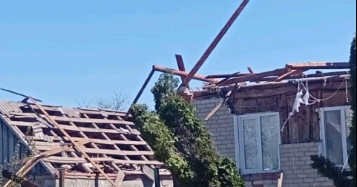 Окупанти б'ють дронами в будинки на прикордонні Харківщини