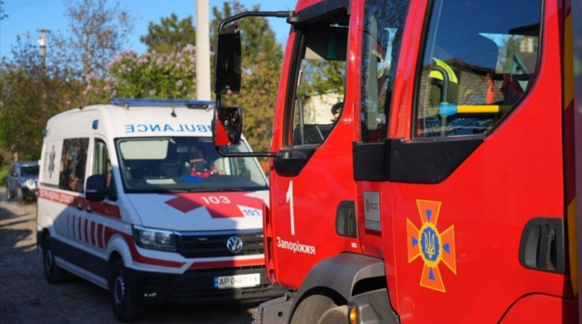 Окупанти вдарили дронами по Запоріжжю, серед поранених є діти