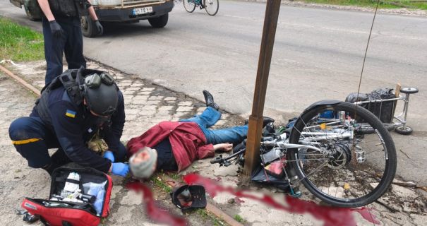 Окупанти вдарили по Дружківці на Донеччині, є поранений