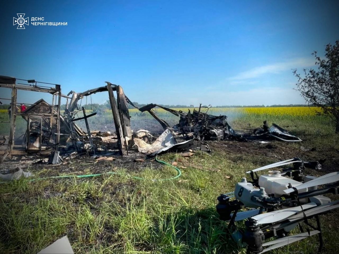 Окупанти вдарили по Новгород-Сіверському, є загиблий