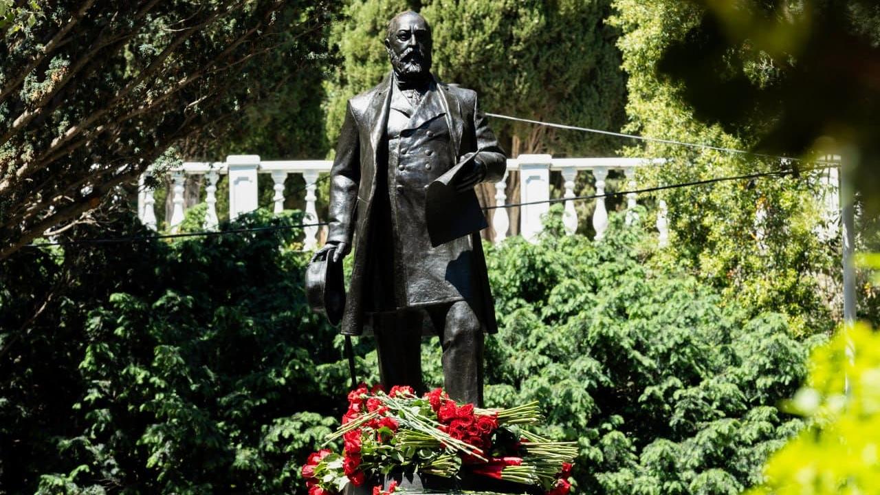 Окупанти відкрили у Сімеїзі пам'ятник одному з колонізаторів Криму Сєрґєю …