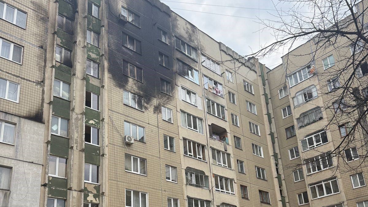 Окупанти завдали повторного удару по житловому будинку у Львові – …
