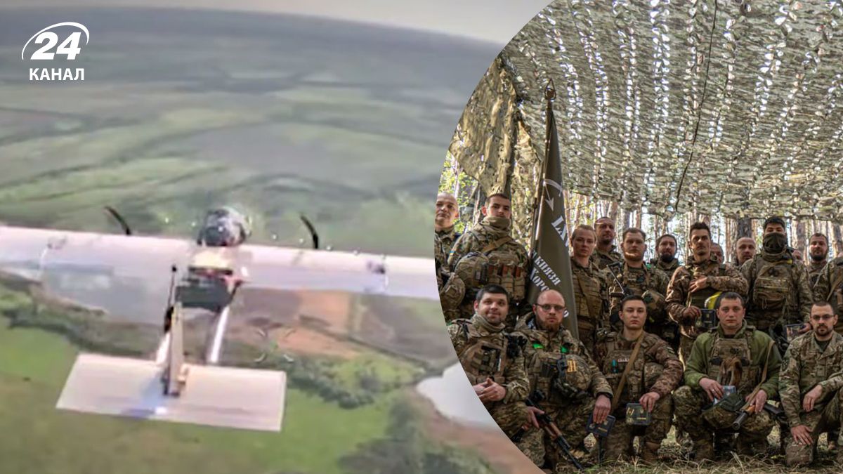 Окупанти запустили "комуністичний" дрон під час "перемир'я": відео збиття