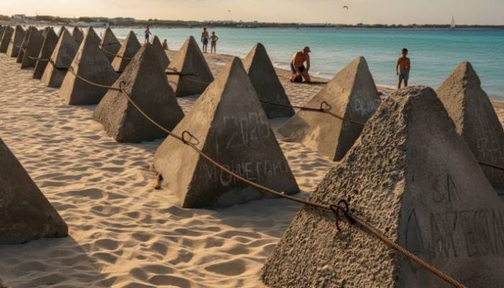 Окупанти масово мінують узбережжя Криму через страх десантної операції з …