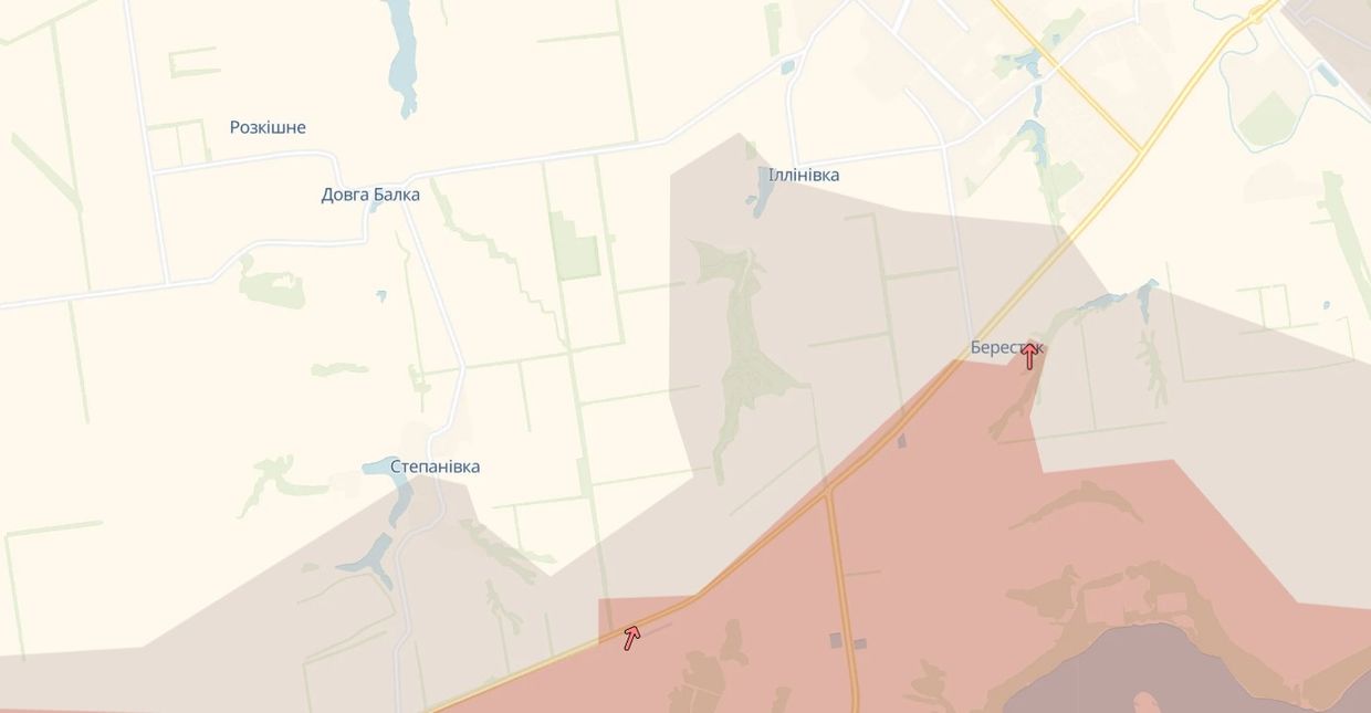 Окупанти нарощують тиск на Довгу Балку на Донеччині
