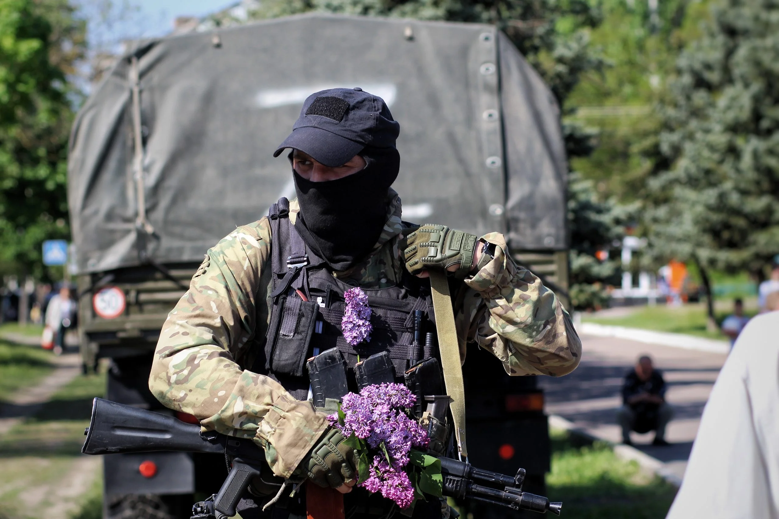 Окупанти не святкуватимуть 1 травня на лівобережжі Херсонщини