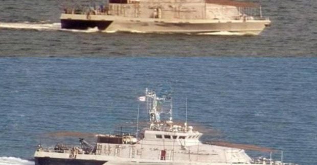 Окупанти обвішали катери "Грачонок" дивними конструкціями від українських дронів