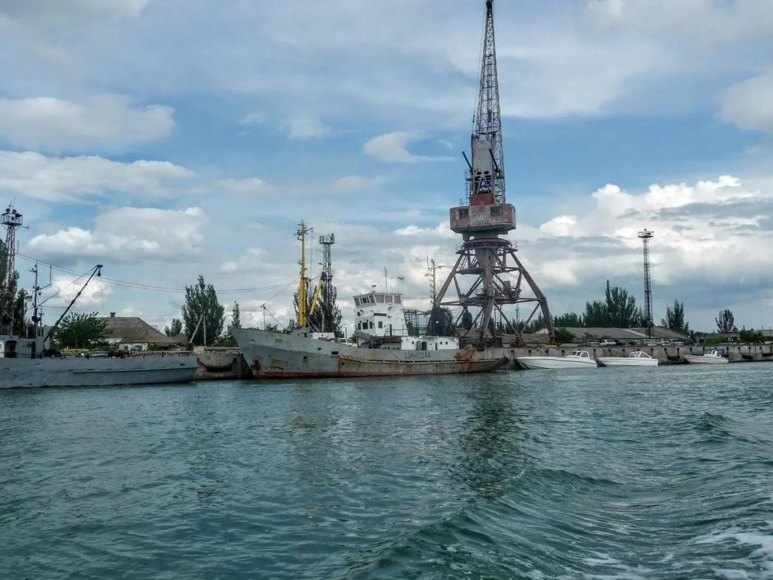 Окупанти перевели свої “Порти Херсона” на бюджетне фінансування