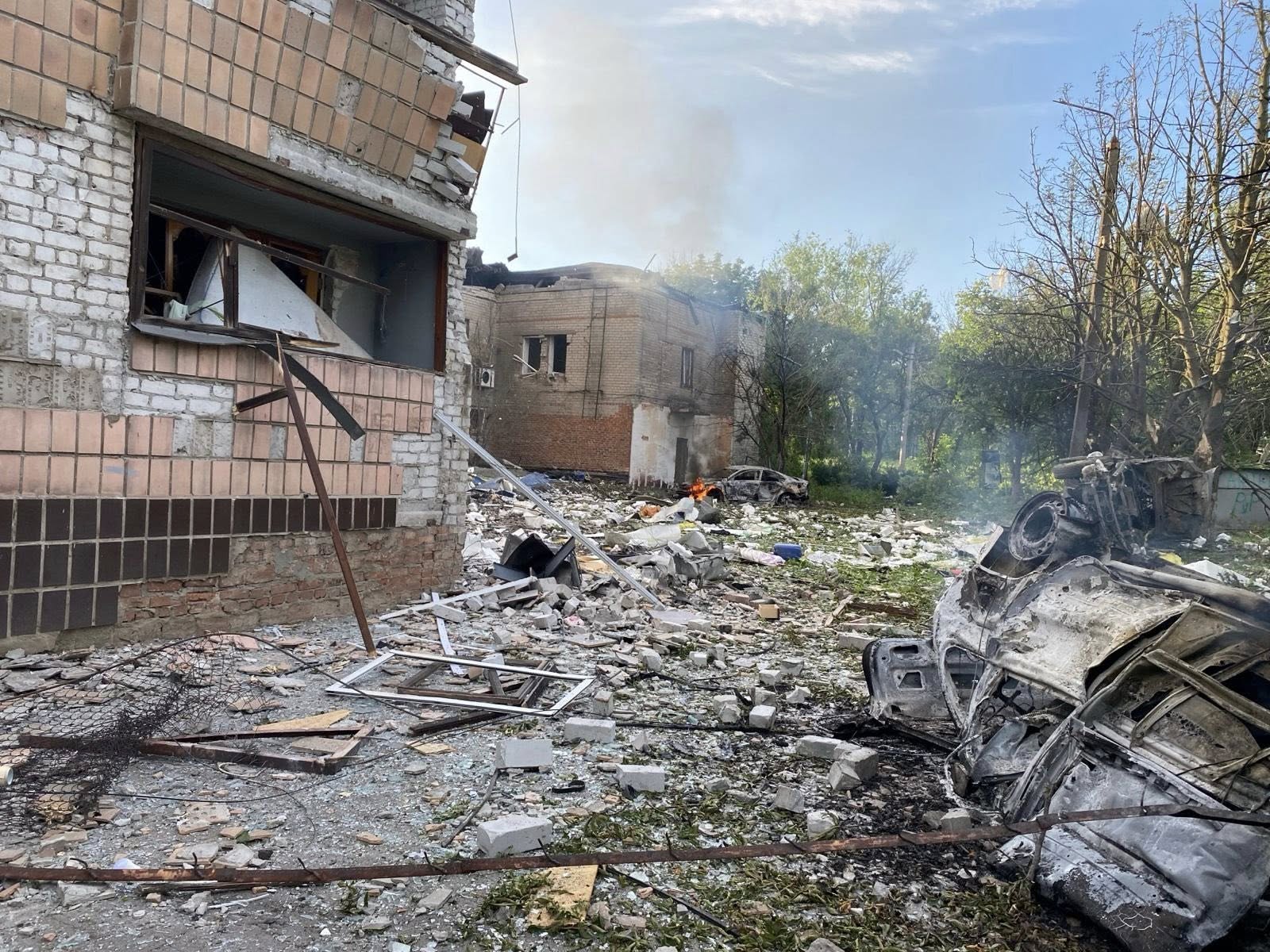 Окупанти скинули п’ять авіабомб на Краматорськ