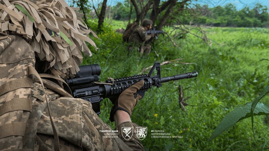 Ворог атакував біля чотирьох населених пунктів на Запоріжжі: один бій …