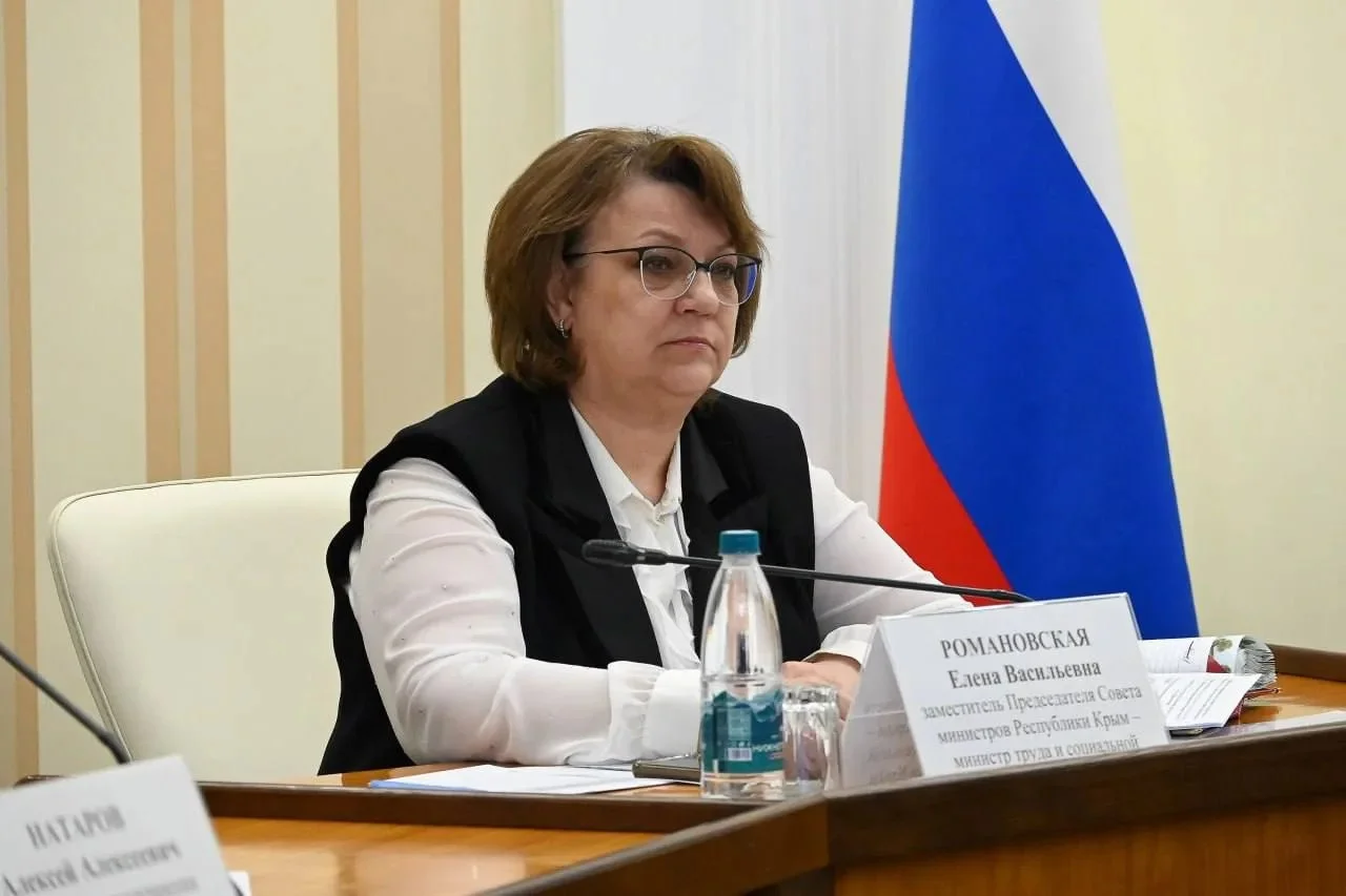 Окупаційна віцепрем’єрка Криму потрапила під санкції ЄС за депортацію дітей …