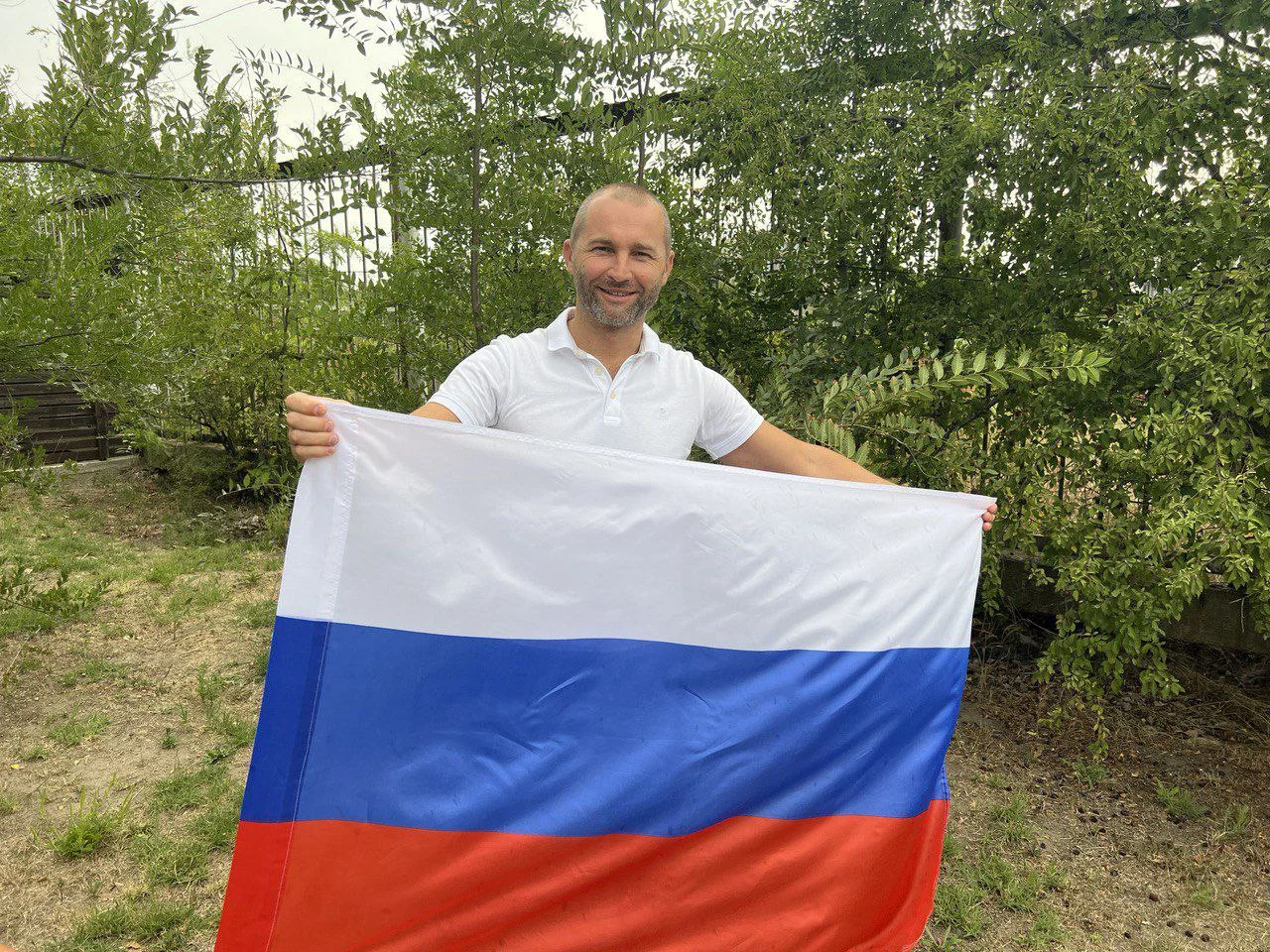 Окупаційний керівник Каховки Філіпчук отримав підозру за агітацію на псевдовиборах