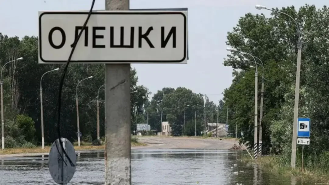 Окуповані Олешки опинилися на межі гуманітарної катастрофи через нестачу води …