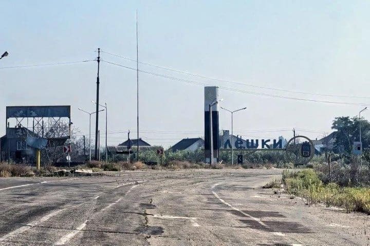 Окуповані Олешки третій місяць на грані голоду – голова міської …