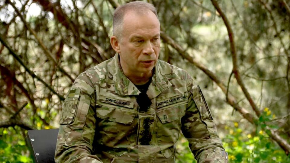 Олександр Сирський: Кількість наступальних дій Сил оборони вперше перевищила ворожі