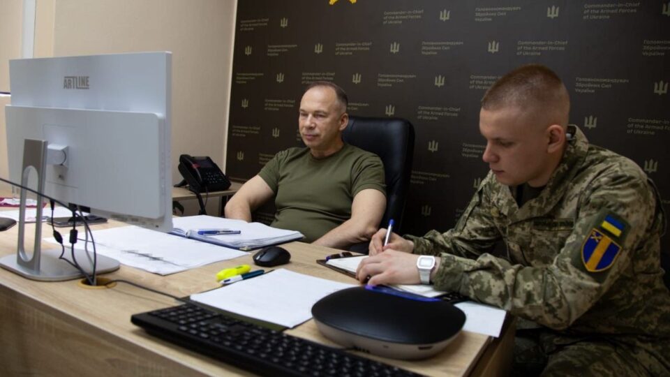 Олександр Сирський розповів про поглиблення співпраці з країнами-партнерами в рамках …