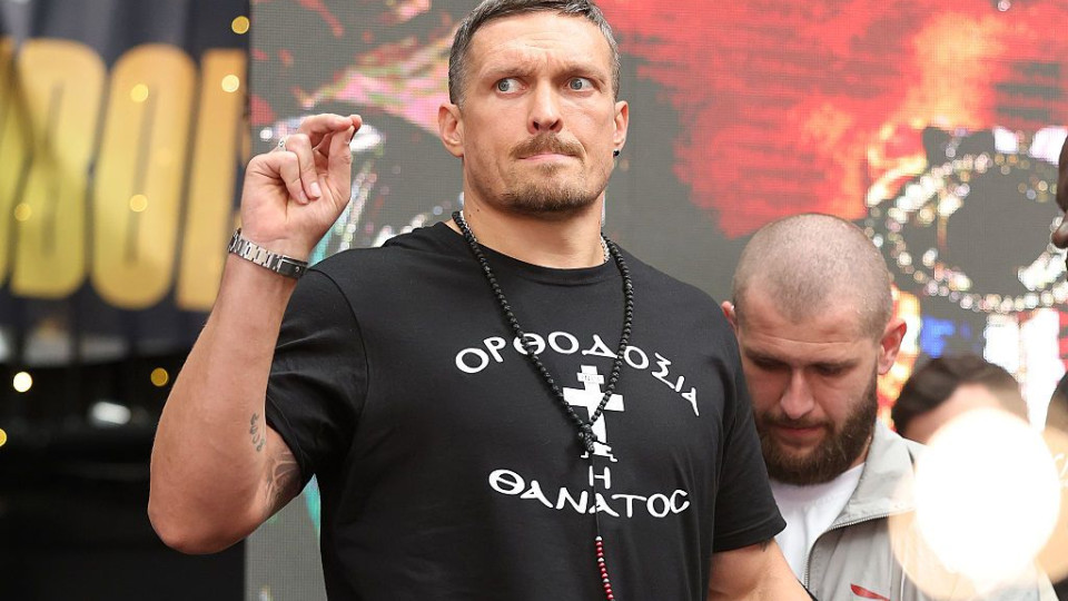 Олександр Усик розповів, скільки ще боїв планує провести перед завершенням …