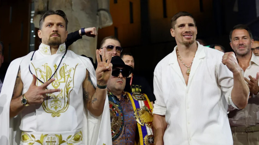 Олександр Усик — Ріко Верховен: що треба знати перед чемпіонським …