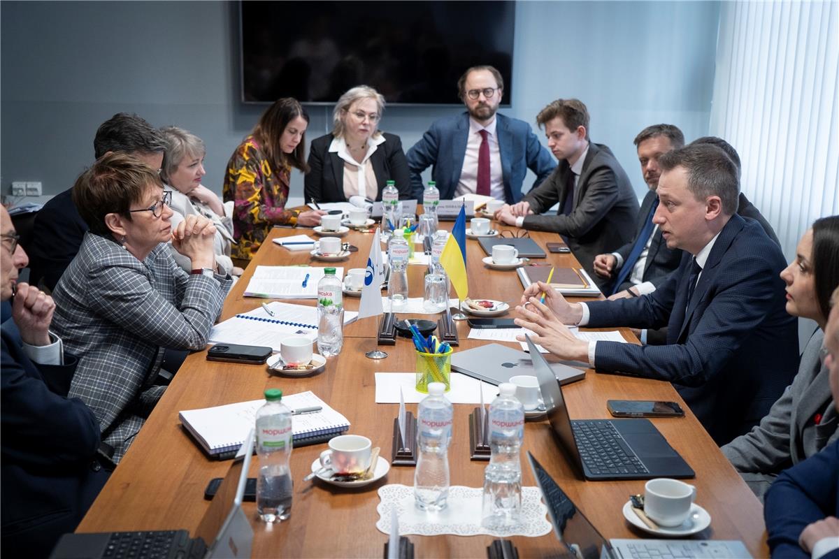 Олексій Соболев обговорив з ЄБРР розширення програм підтримки приватного сектору …