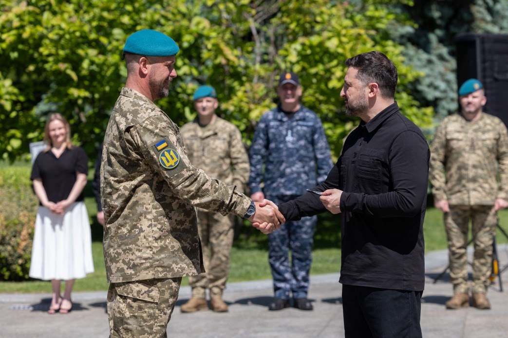 Олексія Семченка з Кіровоградщини відзначили орденом Богдана Хмельницького ІІІ ступеня
