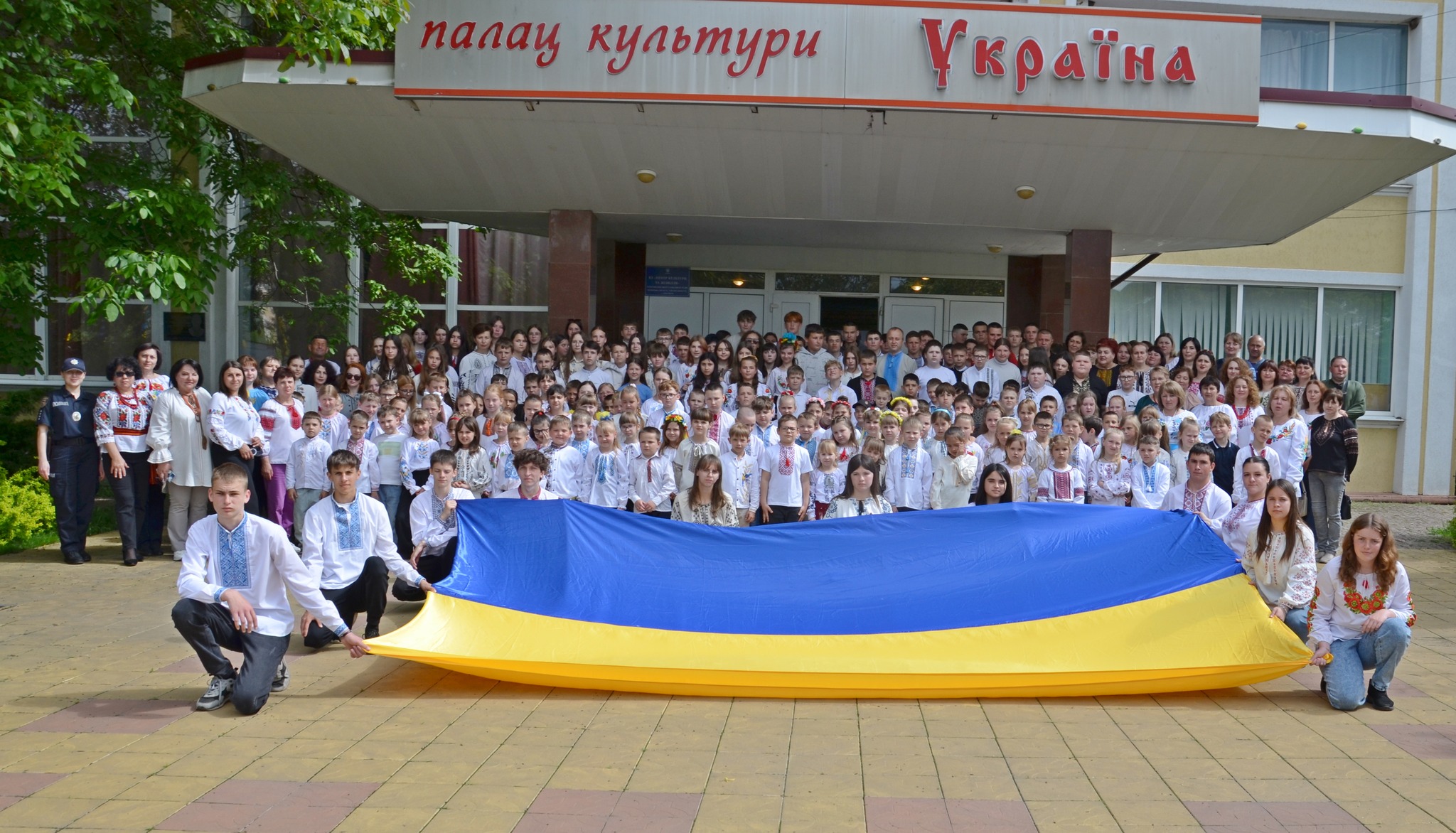 Ольгопільщина відзначила ювілейний День вишиванки