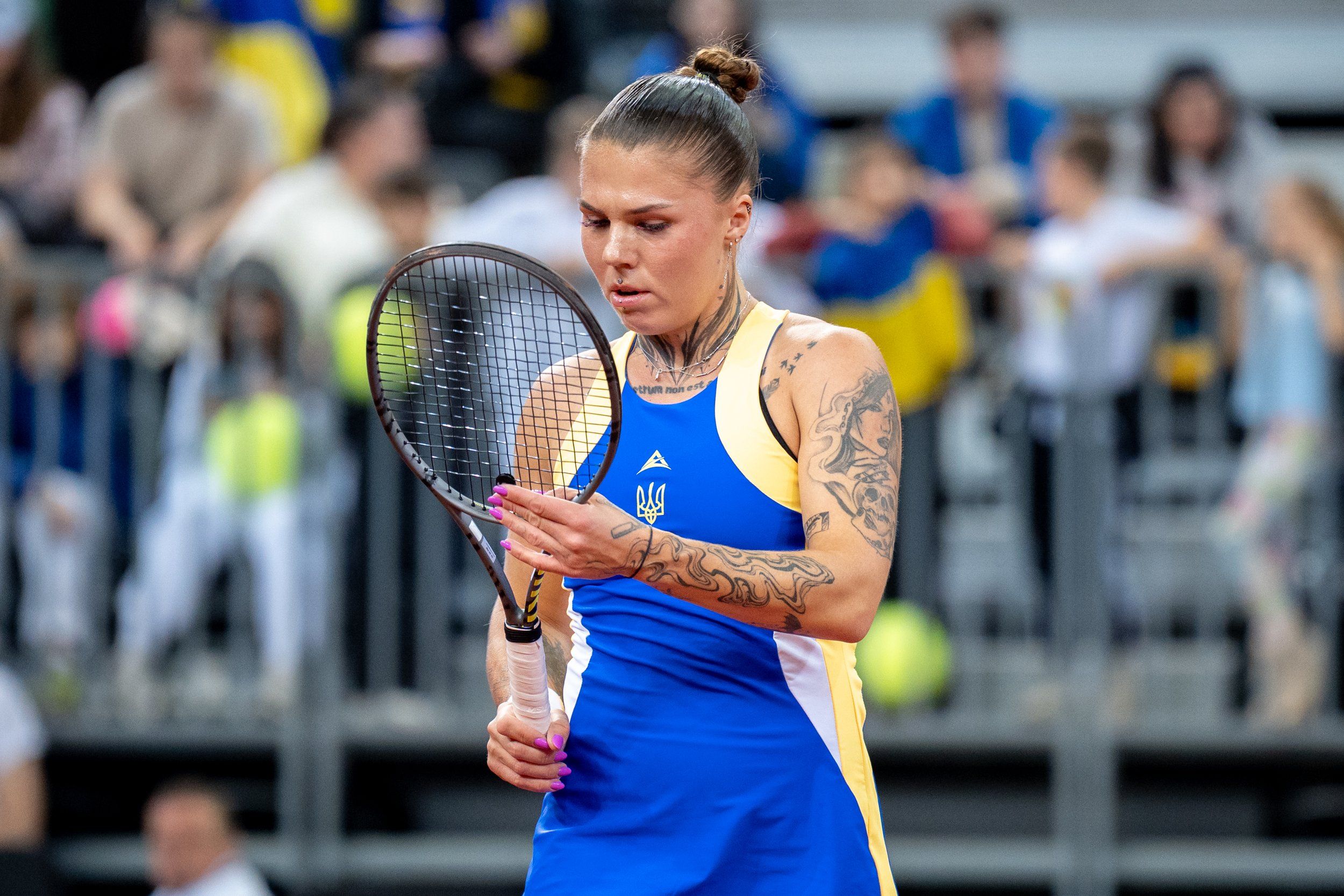 Олійникова здолала екс-росіянку і вийшла у фінал відбору турніру в …